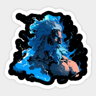 zeus Sticker